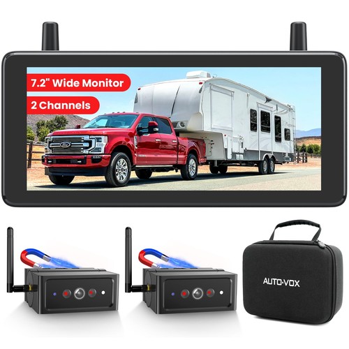 Telecamera backup wireless - di,