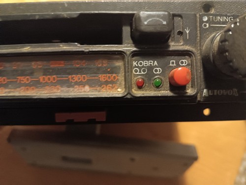 Autoradio vintage autovox - autoradio,