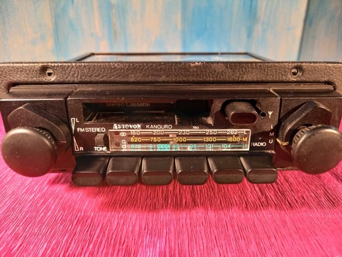 Autoradio vintage autovox - autoradio, 760
