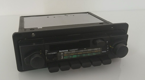 Autoradio vintage autovox 760 - autoradio,