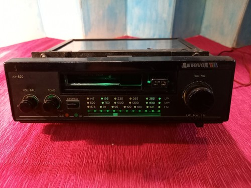 Autoradio autovox 820 - autoradio, e